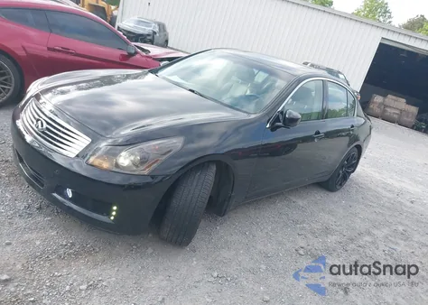 2009 Infiniti G37 Journey из США, поврежденный, VIN JNKCV61EX9M301357